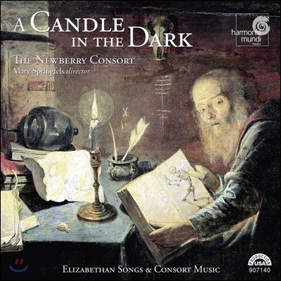 The Newberry Consort ܼƮ  ǰ, ǰ  (A Candle in the Dark - Elizabethan Songs and Consort Music) 