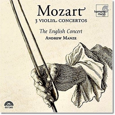Andrew Manze Ʈ: ̿ø ְ (Mozart : Violin Concertos)