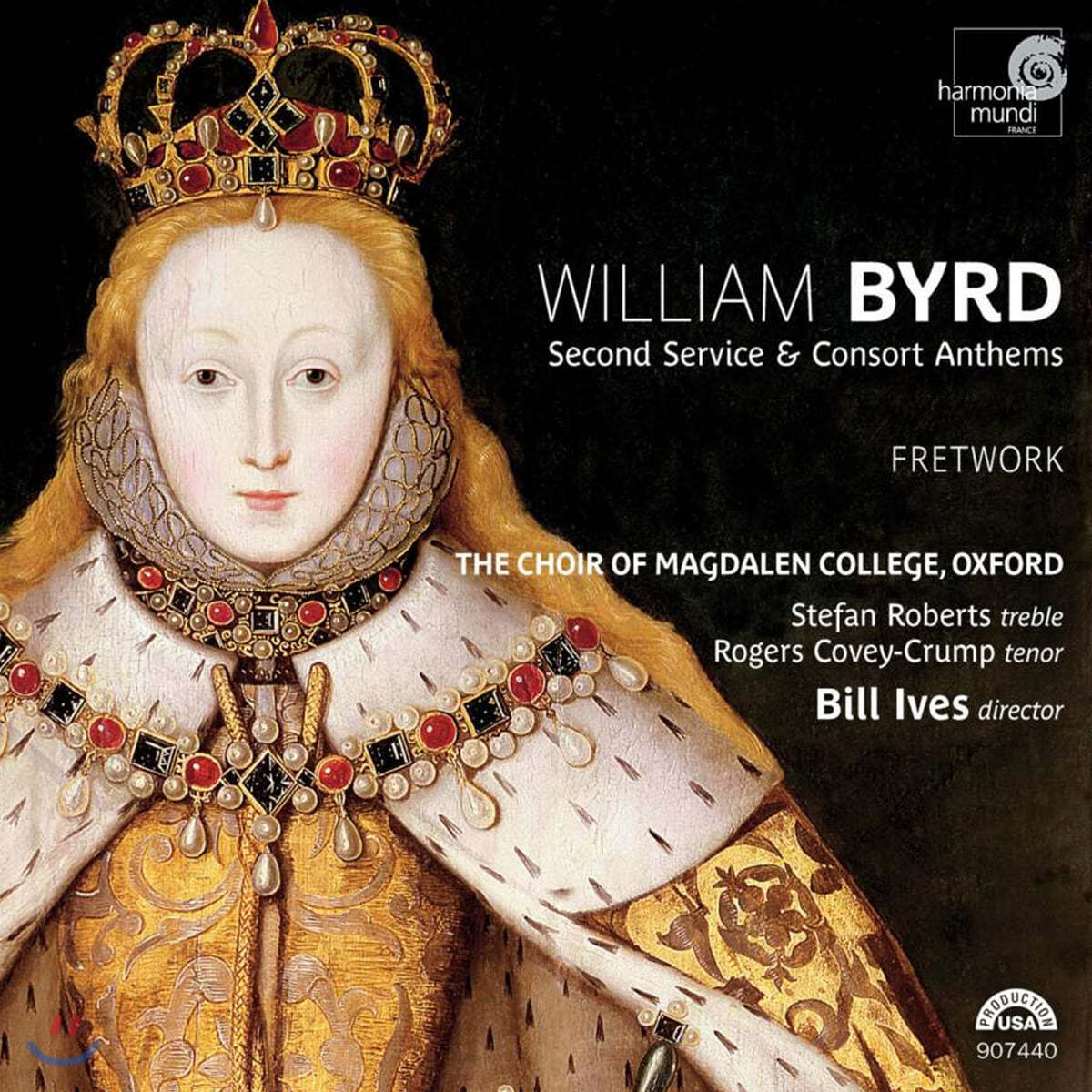 Stefan Roberts 윌리엄 버드: 두 번째 서비스와 콘소트 앤섬 (William Byrd: The Second Service, Consort Anthems)