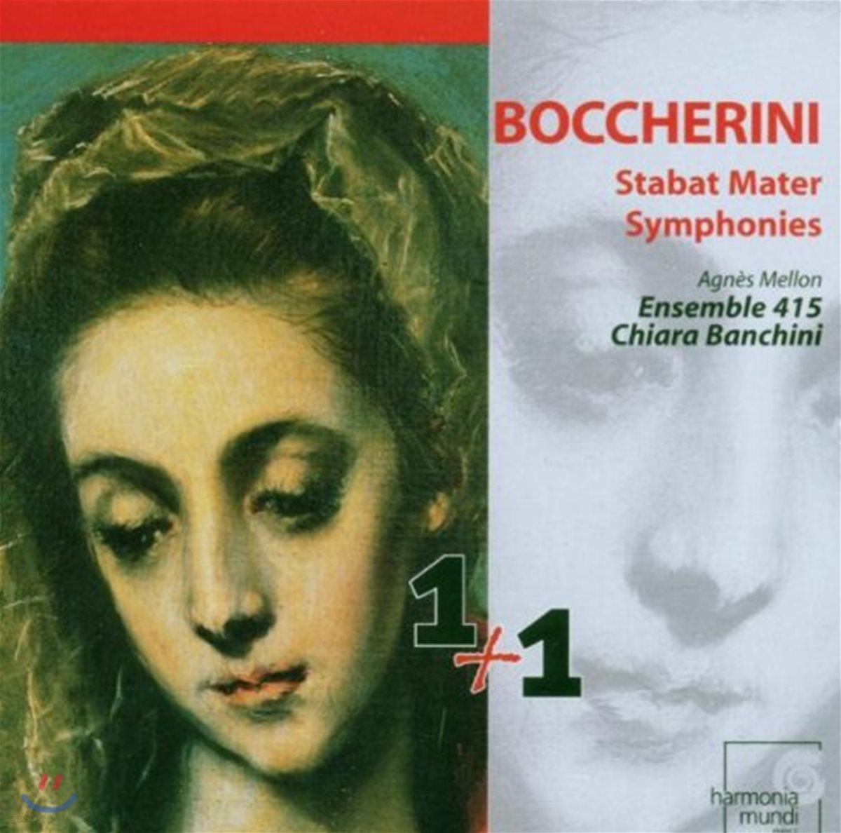 Chiara Banchini 보케리니: 스타바트 마테르, 교향곡 - 앙상블 415, 키아라 반키니 (Boccherini: Stabat Mater, Symphonies)