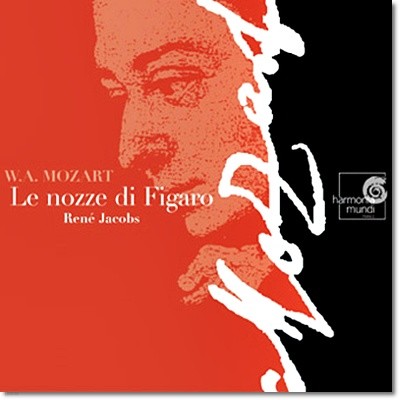 Rene Jacobs 모차르트: 오페라 '피가로의 결혼' (Mozart : Le Nozze Di Figaro)