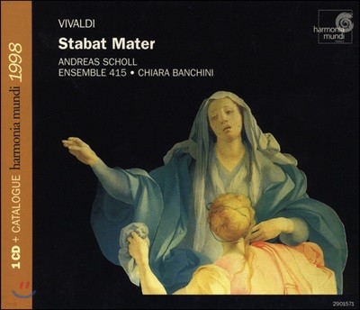 Andreas Scholl ߵ :   (Vivaldi : Stabat Mater)