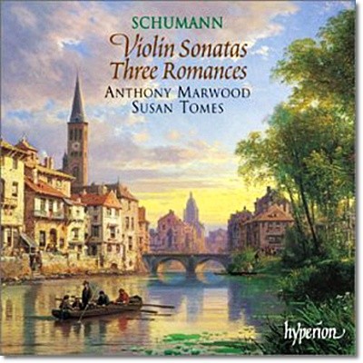 Susan Tomes : ̿ø ҳŸ, 3 θ (Schumann : Violin Sonatas, Three Romances) 