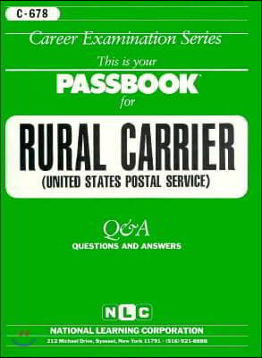 Rural Carrier (U.S.P.S.), 678