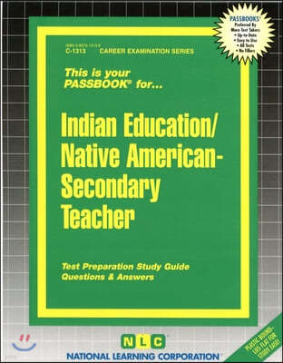 Indian Education -Secondary Teacher: Passbooks Study Guide