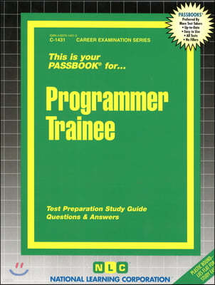 Programmer Trainee: Passbooks Study Guide