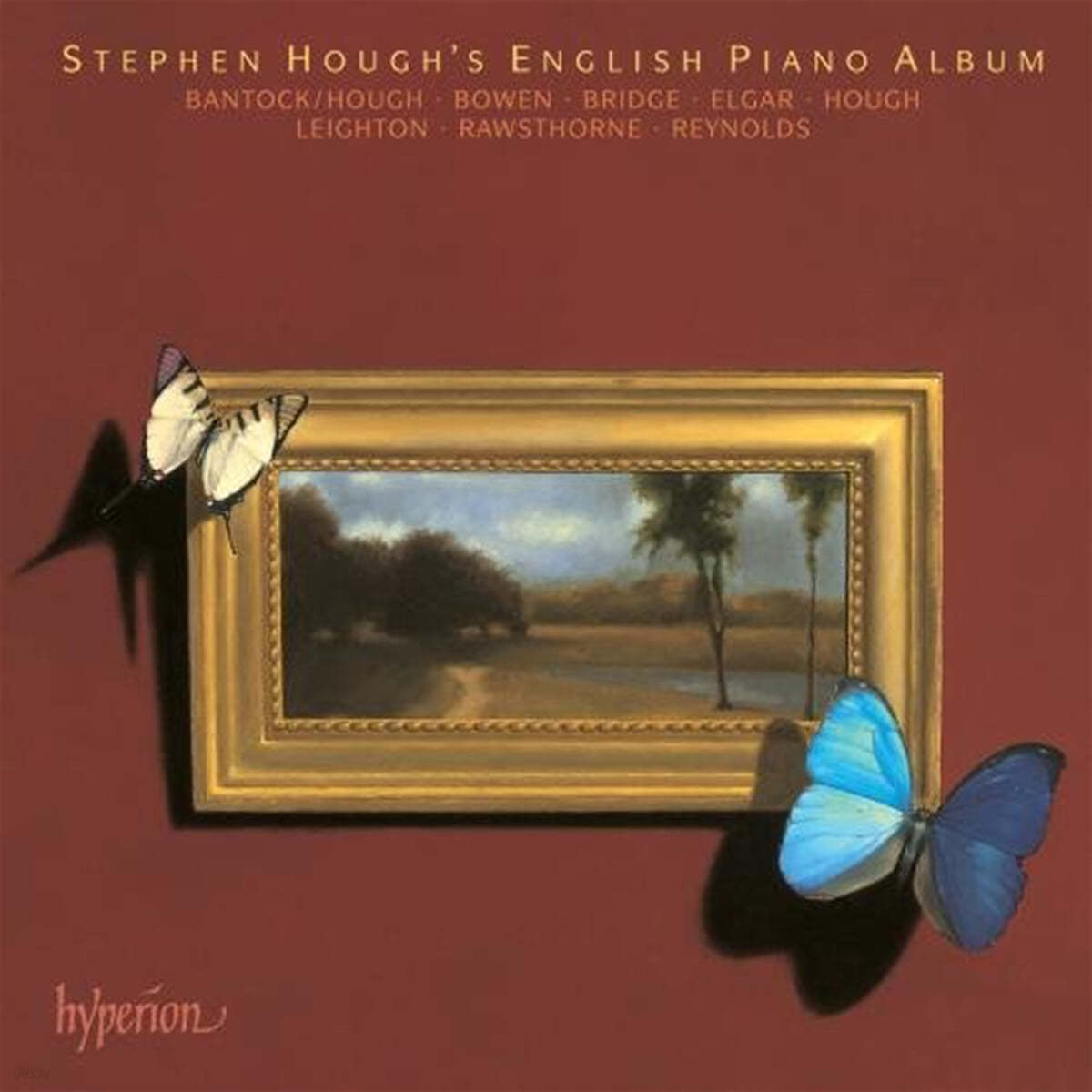 스티븐 허프의 영국 피아노 앨범 - 보웬, 밴톡, 허프, 엘가, 레이놀드, 로스손 (Stephen Hough's English Piano Album)