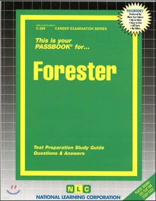 Forester: Passbooks Study Guide