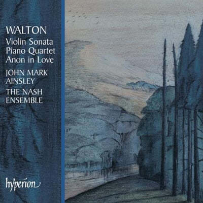 John Mark Ainsley ư: ǾƳ , ̿ø ҳŸ (Walton : Piano Quartet, Violin Sonata) 