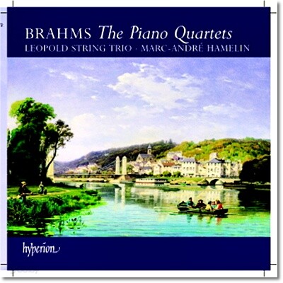 Marc-andre Hamelin 브람스 : 피아노 사중주 1~3번, 3개의 인터메조 OP.117