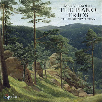 The Florestan Trio ൨ : ǾƳ 3 - ÷ηź Ʈ (Mendelssohn: Piano Trios)