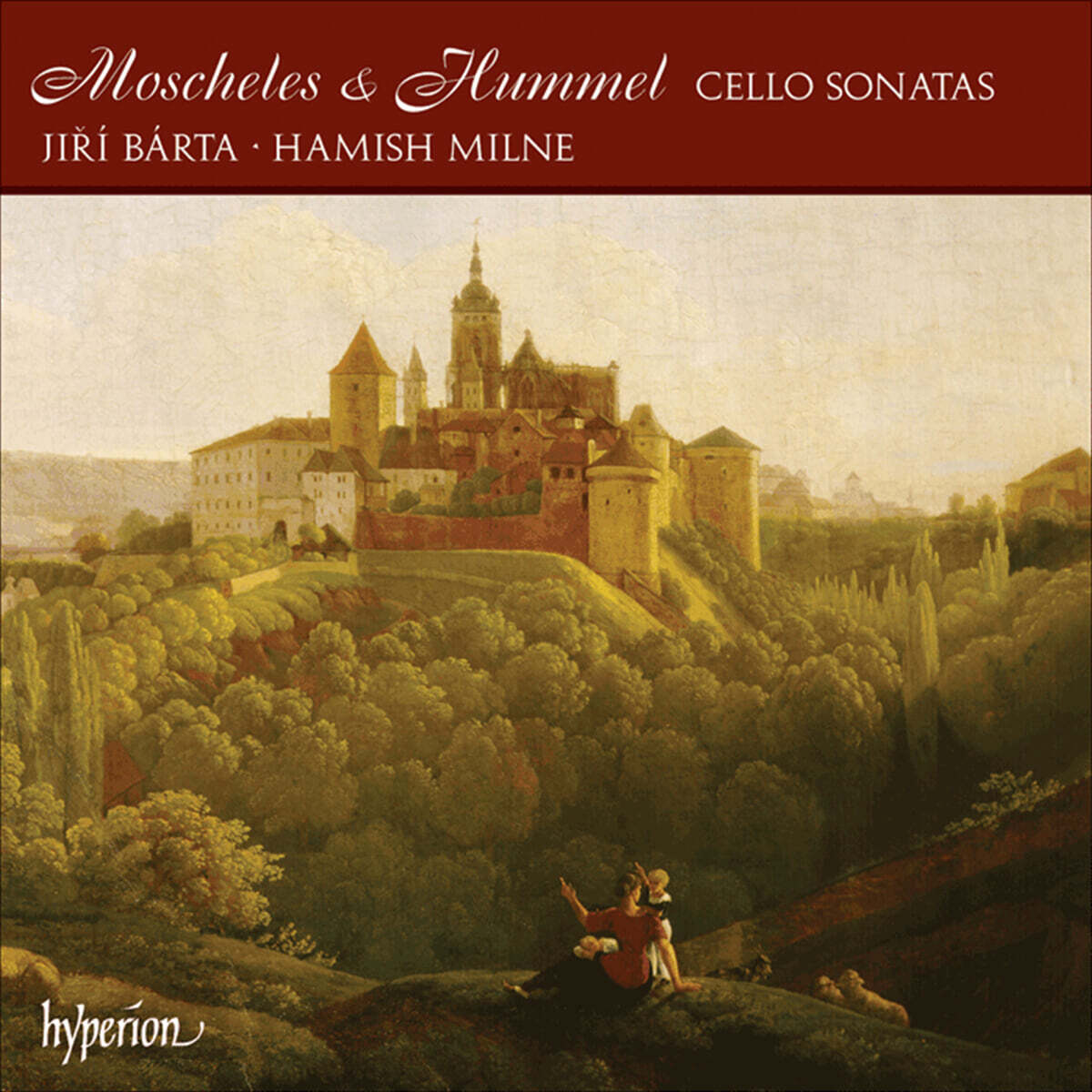 Jiri Barta 모셀레스 / 훔멜 : 첼로 소나타 (Moscheles / Hummel: Cello Sonatas)