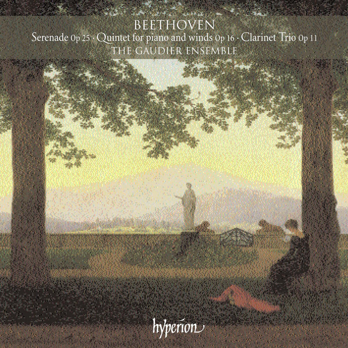 Gaudier Ensemble 베토벤: 피아노와 관악을 위한 오중주, 클라리넷 트리오, 세레나데 (Beethoven: Quintet for Piano and Winds Op.16, Clarinet Trio Op.11, Serenade Op.25)