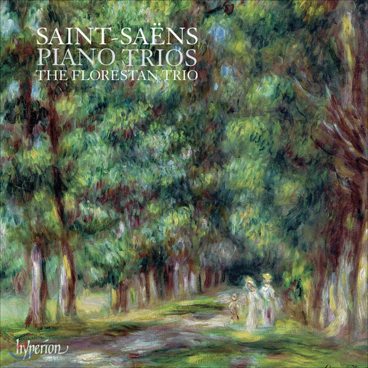 Florestan Trio 생상스: 피아노 트리오 1번 2번 (Saint-saens: Piano Trios Op.18, Op.92)