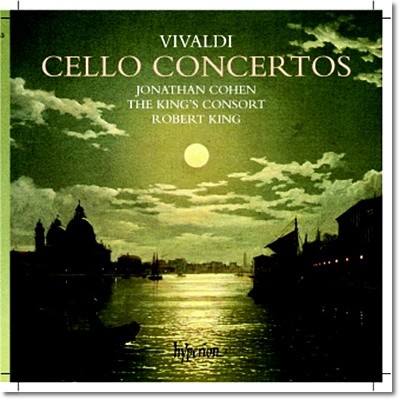 Robert King 비발디: 첼로 협주곡집 (Vivaldi: Cello Concertos RV 416, 420, 401, 417, 418, 415)