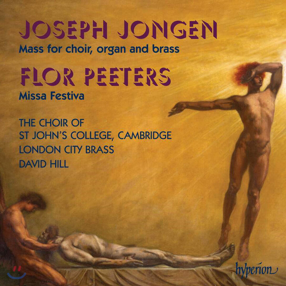 London City Brass 요제프 용겐: 오르간과 브라스, 합창을 위한 미사 외 / 플로어 피터스: 축일미사 (Joseph Jongen / Flor Peeters: Masses)