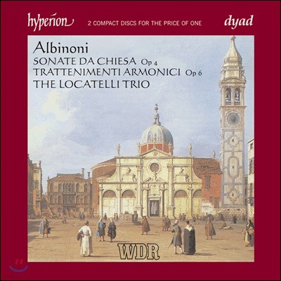 The Locatelli Trio ˺: ҳŸ, ǳ  (Albinoni: 6 Sonata da chiesa Op. 4)
