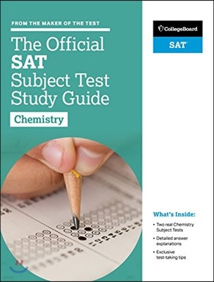 The Official SAT Subject Test in Chemistry