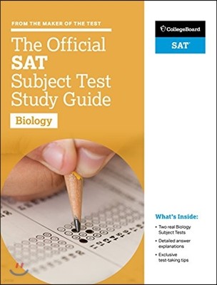 The Official SAT Subject Test in Biology
