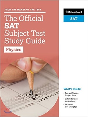 The Official SAT Subject Test in Physics