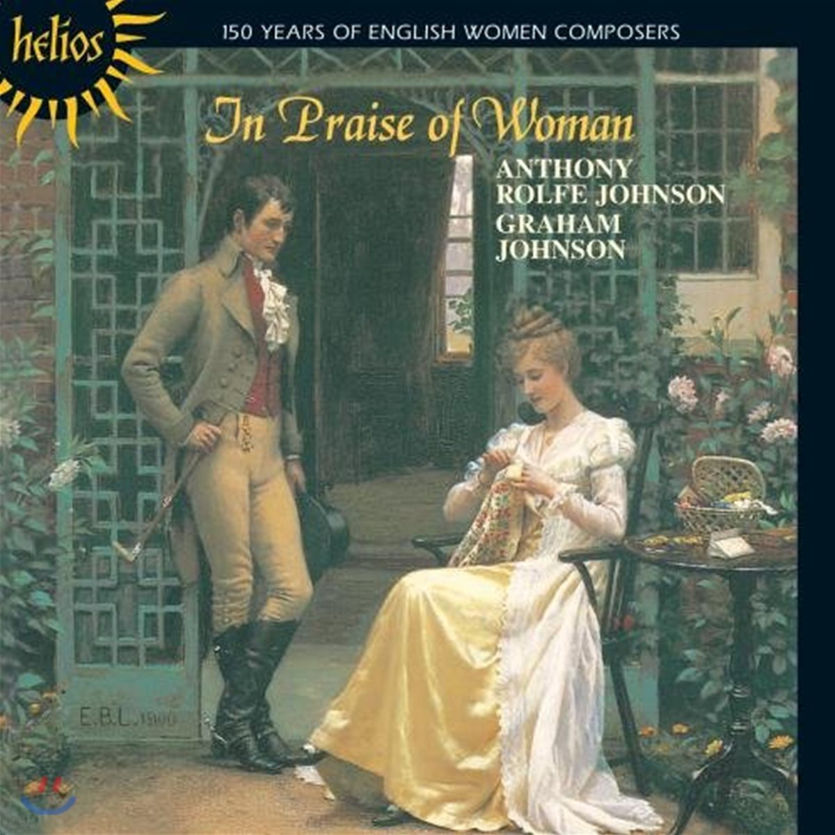 Anthony Rolfe Johnson 여성 찬미 - 영국 여성 작곡가 150년 (In Praise of Woman) - YES24