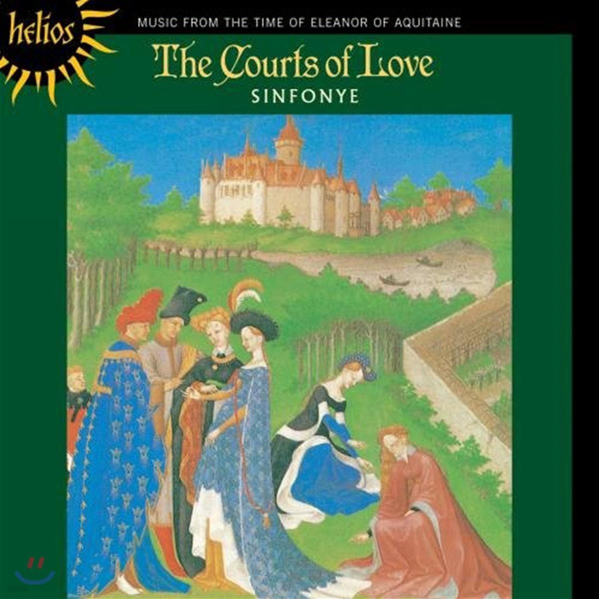 Stevie Wishart 사랑의 궁전 - 아퀴타인의 엘레노어 시대의 음악 (The Courts of Love)