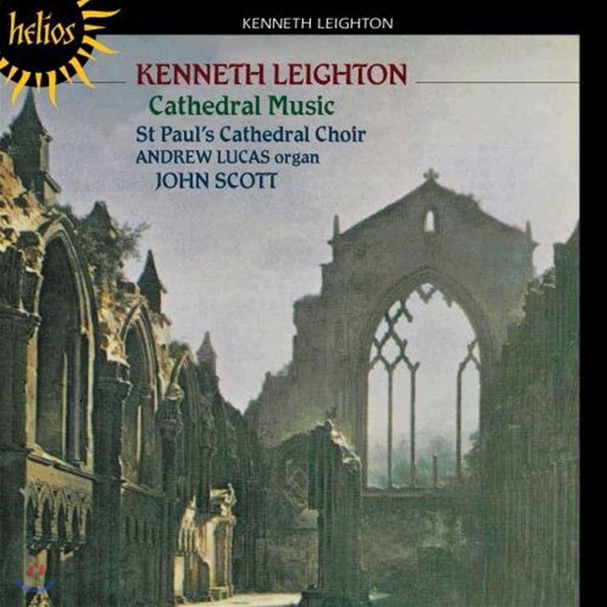 Neil Mackie 케네스 레이튼: 교회 음악 (Kenneth Leighton: Cathedral Music)