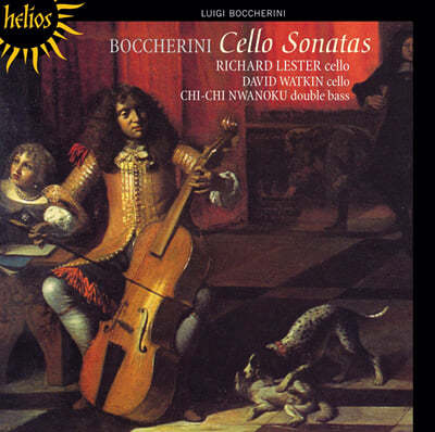 Richard Lester ɸ: ÿ ҳŸ  (Boccherini : Cello Sonata G2, G4, G10, G17, G565) 