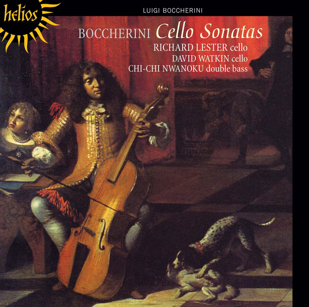Richard Lester 보케리니: 첼로 소나타 모음집 (Boccherini : Cello Sonata G2, G4, G10, G17, G565)