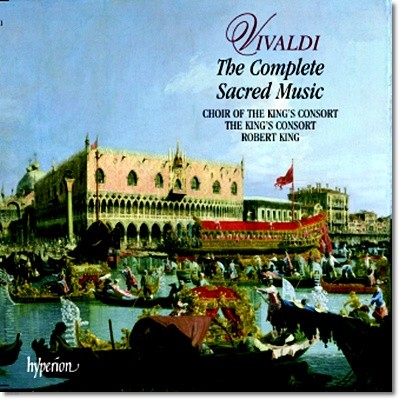 King's Consort ߵ :    - ŷ ܼƮ (Vivaldi : The Complete Sacred Music)
