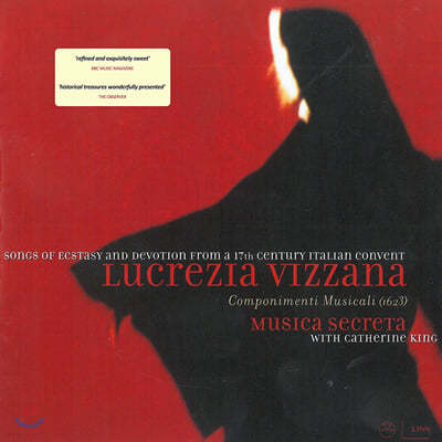 Musica Secreta (ī ũŸ) - Lucrezia Orsina Vizzana: Componimenti musicali de motetti concertati 