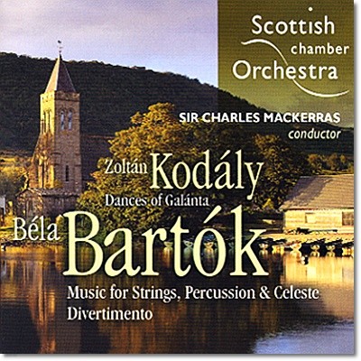 Charles Mackerras ڴ: Ÿ  / ٸũ: , ŸǱ ÿŸ   (Kodaly: Galantai tancok / Bartok: Music for Strings, Percussion and Celesta)