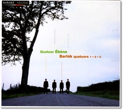 Quatuor Ebene 바르톡: 현악 사중주 (Bela Bartok: String Quartets Nos. 1 - 3)