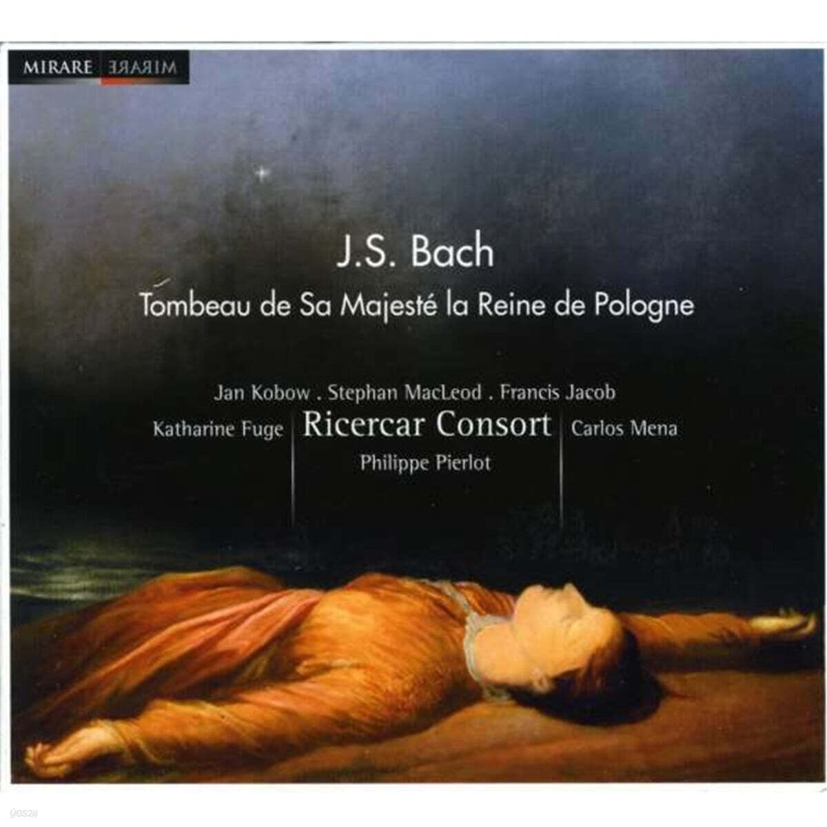 Ricercar Consort 바흐: 미사곡, 칸타타 (J.S.Bach: Missa BWV234, Cantata BWV198)