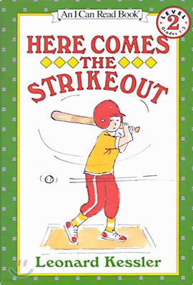 [I Can Read] Level 2 : Here Comes the Strikeout!