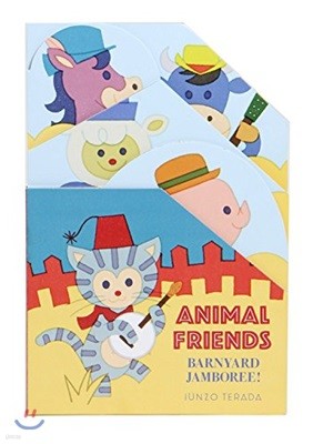Animal Friends: Barnyard Jamboree!: (Animal Books for Toddlers, Farm Animal Board Book)