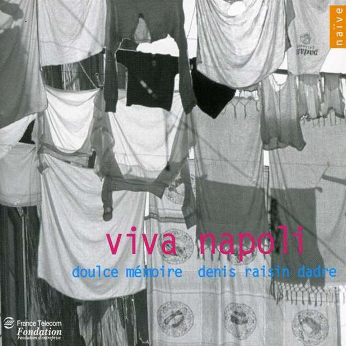 Doulce Memoire Ensemble 비바 나폴리 - 돌체 메므와 (Viva Napoli) 