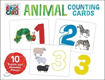 The World of Eric Carle Animal Counting Cards