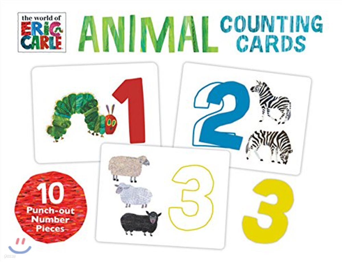 The World of Eric Carle Animal Counting Cards