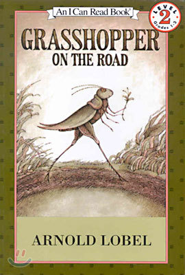[I Can Read] Level 2 : Grasshopper on the Road