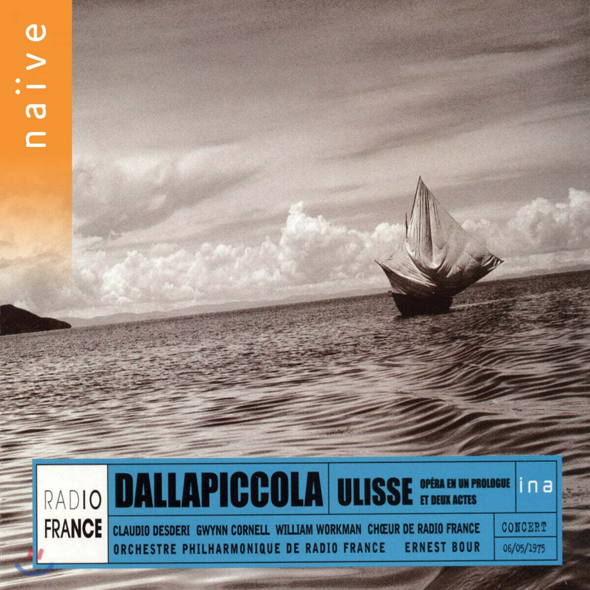 Claudio Desderi 루이지 달라피콜라: 율리시스 (Luigi Dallapiccola: Ulisse)