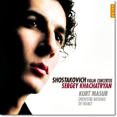 Sergey Khachatryan / Kurt Masur Ÿںġ: ̿ø ְ (Shostakovich: Violin Concertos No.1, No.2)