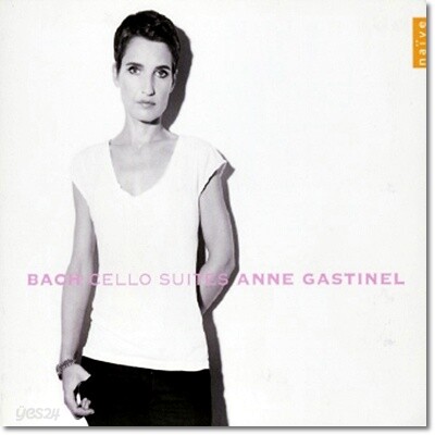 Anne Gastinel 바흐: 무반주 첼로 모음곡 (Bach: Cello Suites Nos. 1-6, BWV1007-1012)