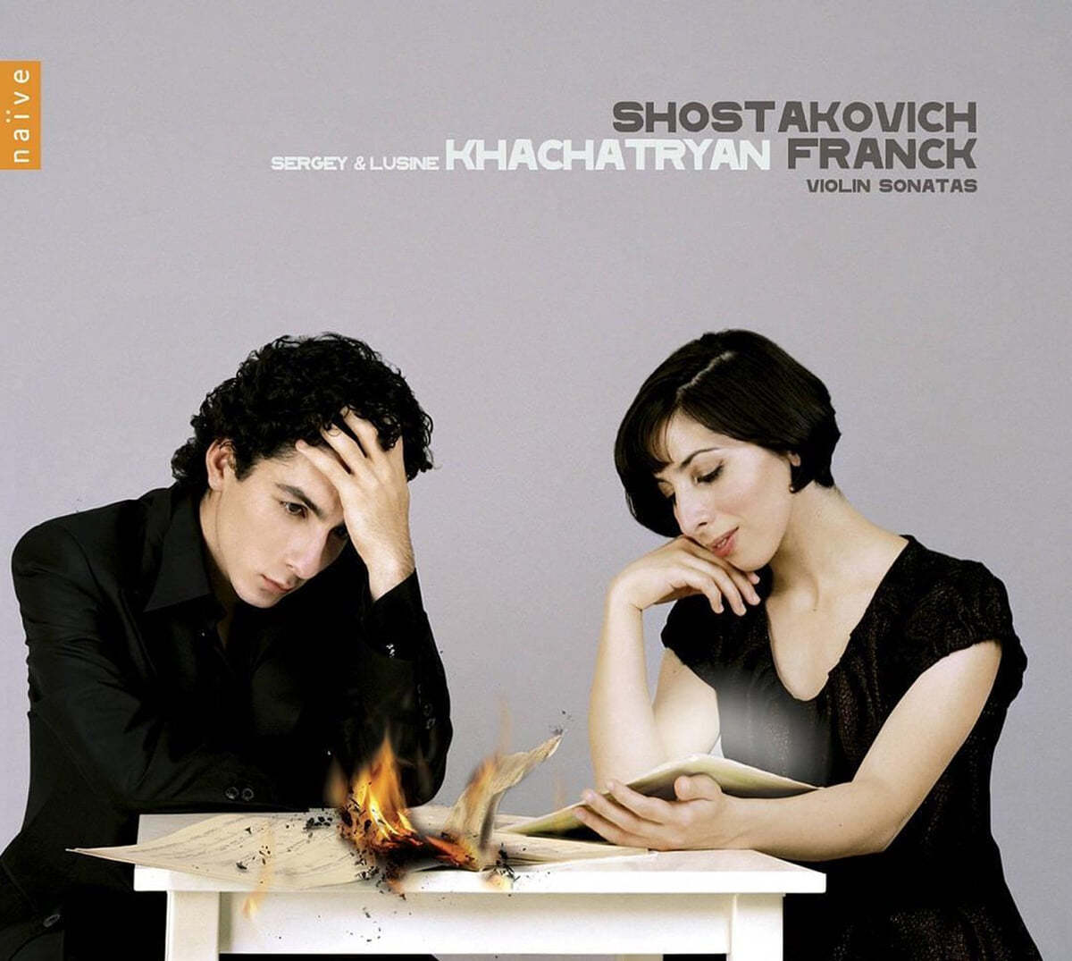 Sergey Khachatryan 쇼스타코비치 / 프랑크: 바이올린 소나타 (Shostakovich / Franck: Violin Sonatas)