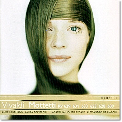 Laura Polverelli / Anke Herrmann 비발디: 모테트 (Vivaldi: Mottetti RV 629, 631, 633, 623, 628, 630)