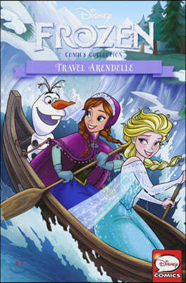 Disney Frozen: Travel Arendelle: Comics Collection