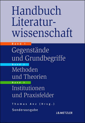 Handbuch Literaturwissenschaft