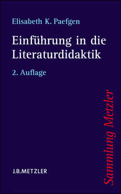 Einfuhrung in Die Literaturdidaktik