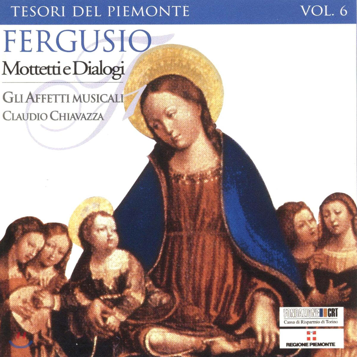 Claudio Chiavazza 페르주지오: 모테트과 다이알로그 (Fergusio : Mottetti E Dialogi Da Concertare)