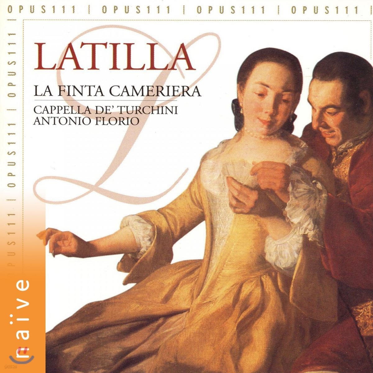 Cinzia Rizzone 가에타노 라틸라: 가짜 여급 (Gaetano Latilla: La Finta Cameriera)